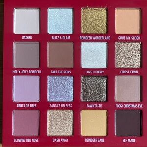 Kylie Cosmetics Reindeer Eyeshadow Palette